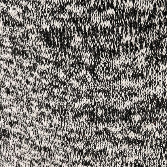 Rock Republic Sweater Women's Medium White Black Knit Sequin Round Neck Pullover - Picture 5 of 9